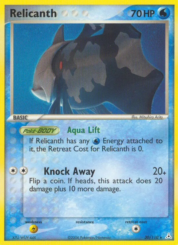 Relicanth #30/110