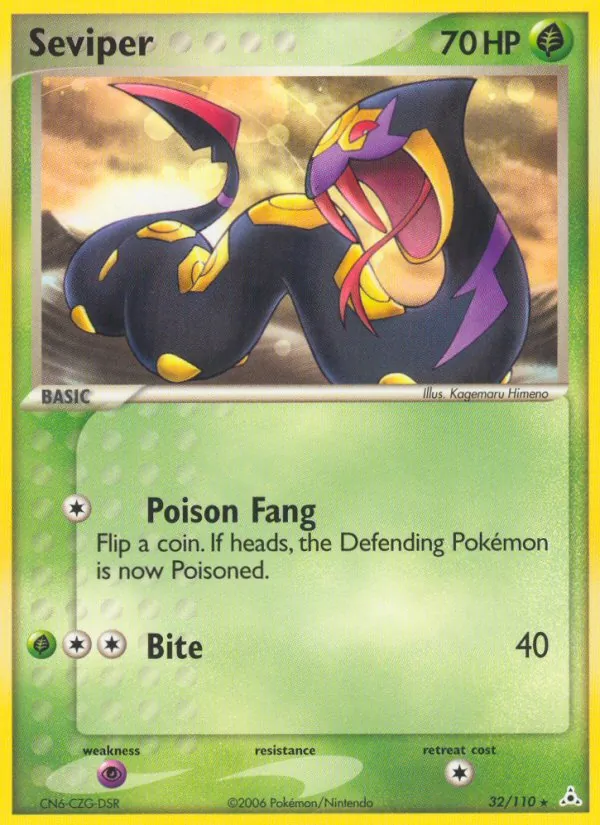 Seviper #32/110