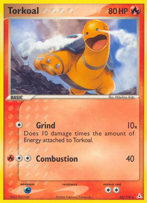 Torkoal #33/110