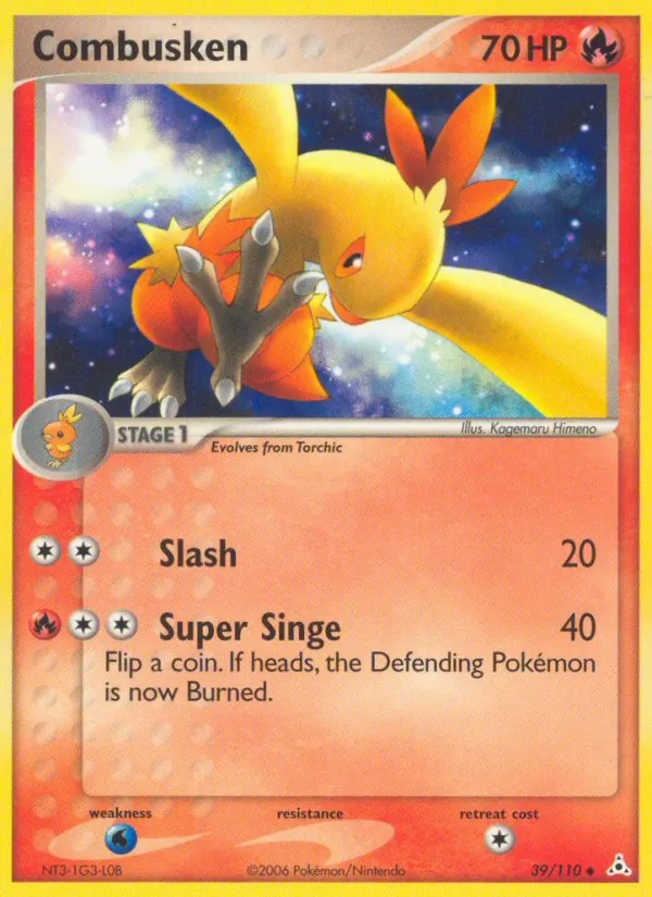 Combusken #39/110