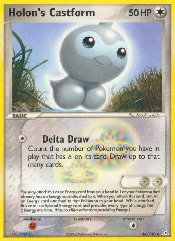 Holon's Castform #44/110