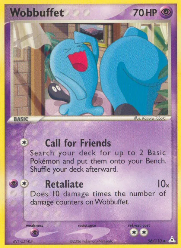 Wobbuffet #56/110
