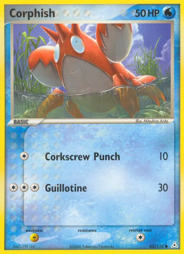 Corphish #62/110