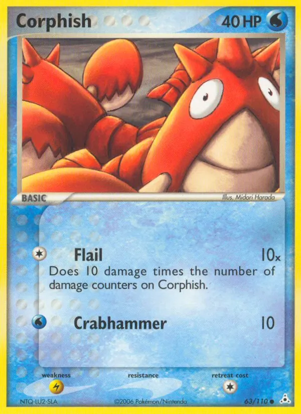 Corphish #63/110