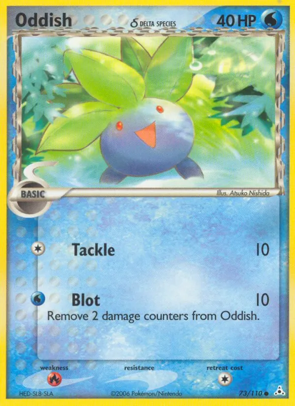 Oddish δ #73/110