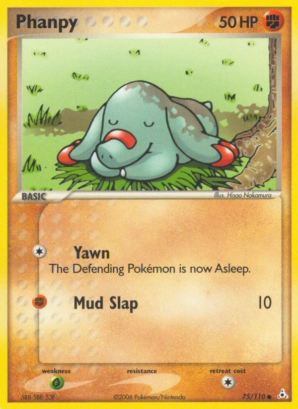 Phanpy #75/110