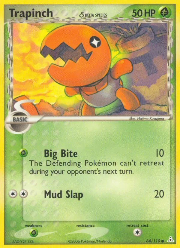 Trapinch δ #84/110