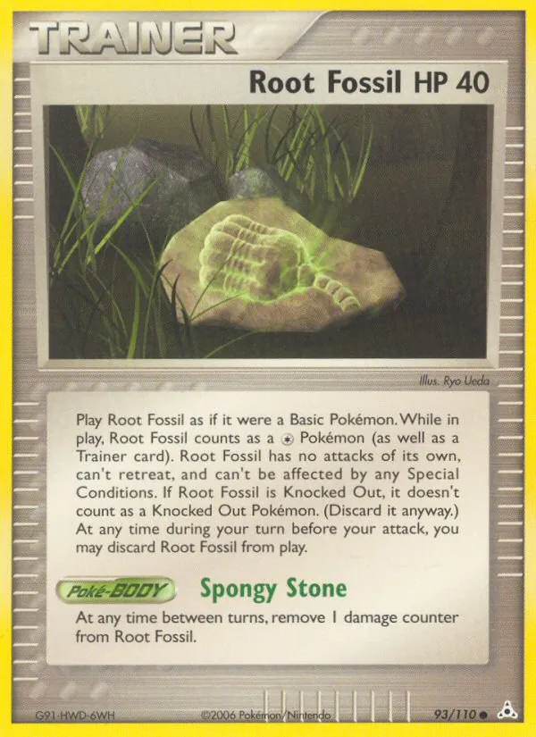 Root Fossil, Holon Phantoms #93/110