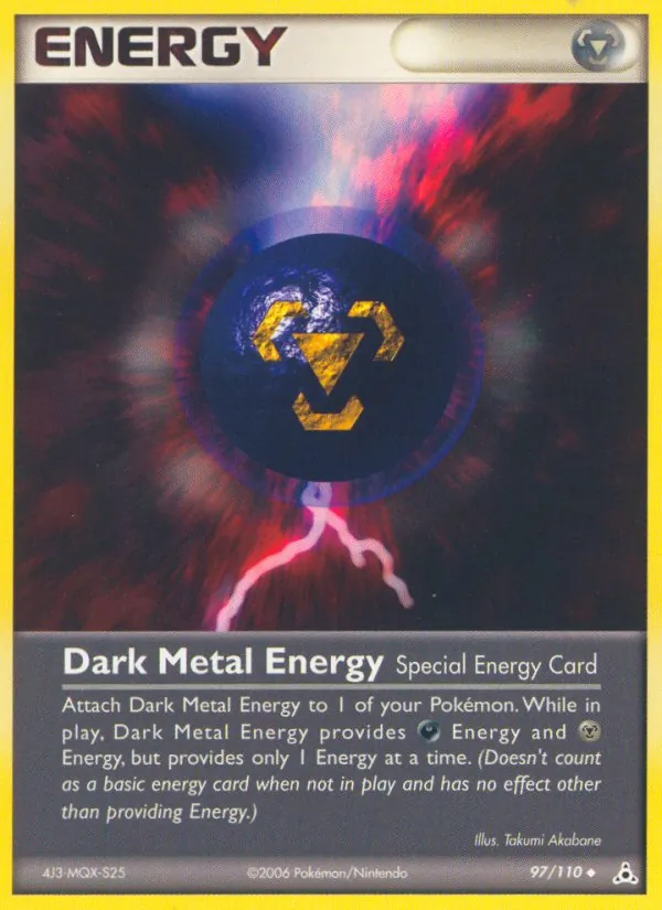 Dark Metal Energy, Holon Phantoms #97/110