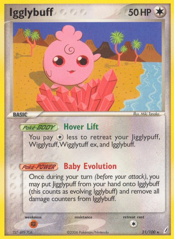 Igglybuff #21/100