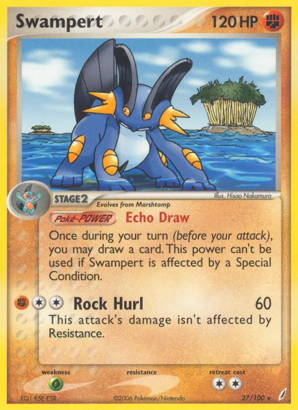 Swampert #27/100