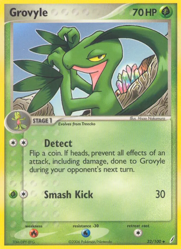 Grovyle #32/100