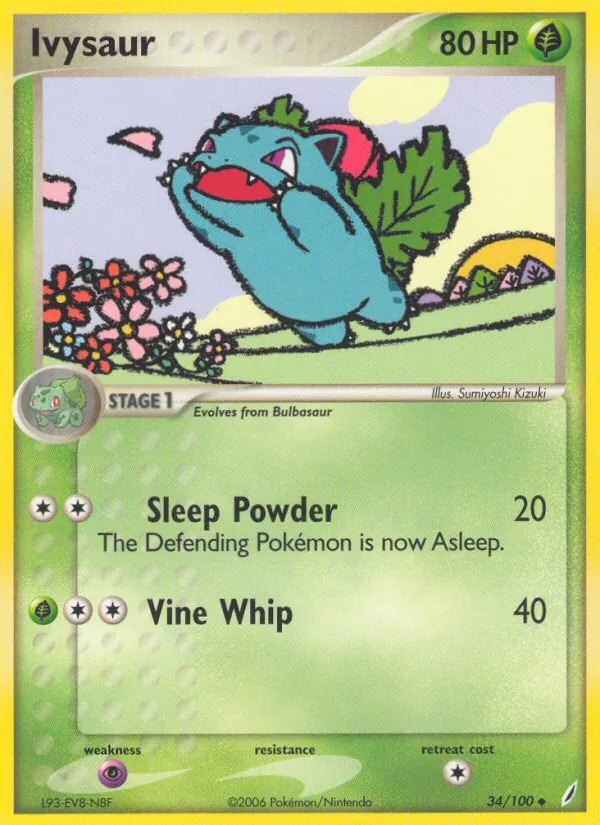 Ivysaur #34/100