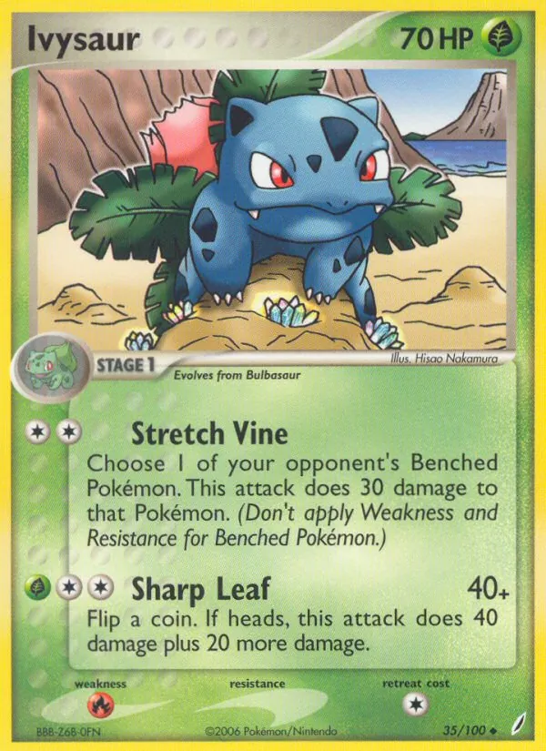 Ivysaur #35/100