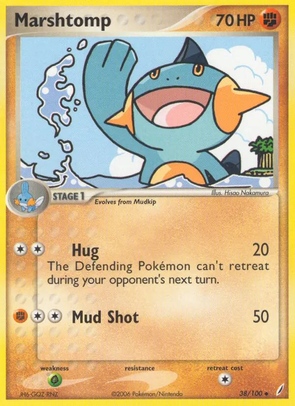 Marshtomp #38/100