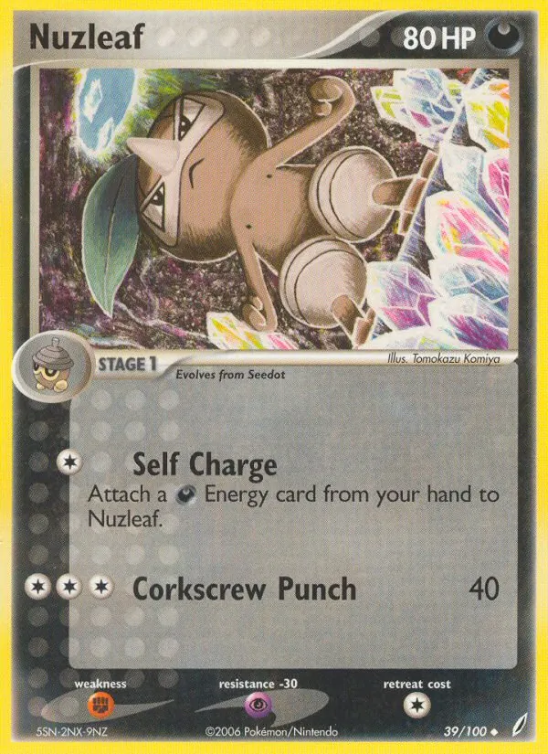 Nuzleaf #39/100