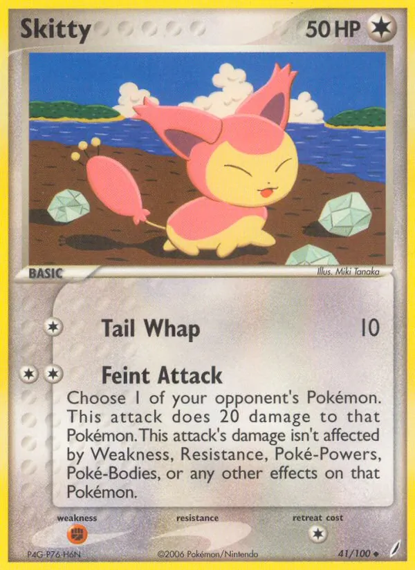 Skitty #41/100