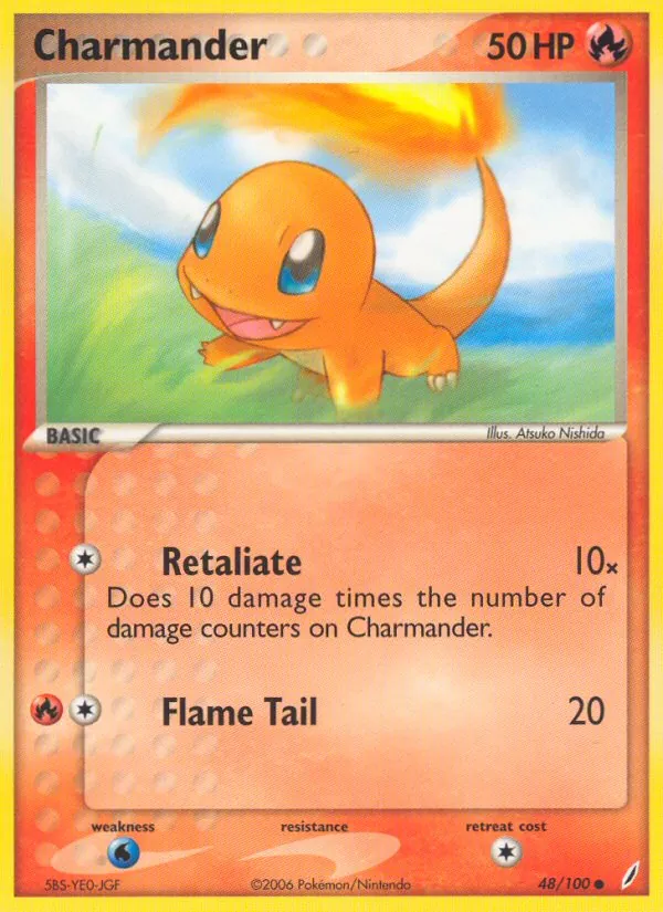 Charmander #48/100