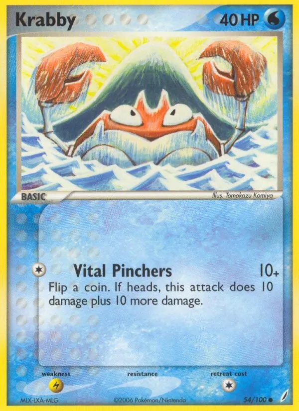 Krabby #54/100