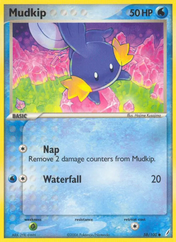 Mudkip #58/100
