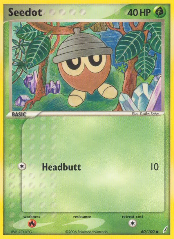 Seedot #60/100
