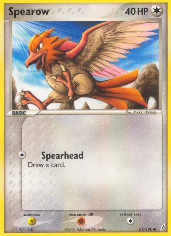 Spearow #61/100