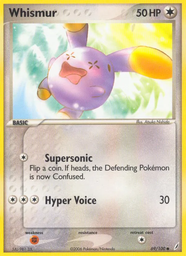 Whismur #69/100