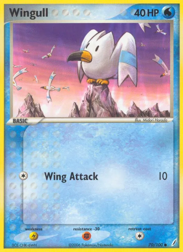 Wingull #70/100