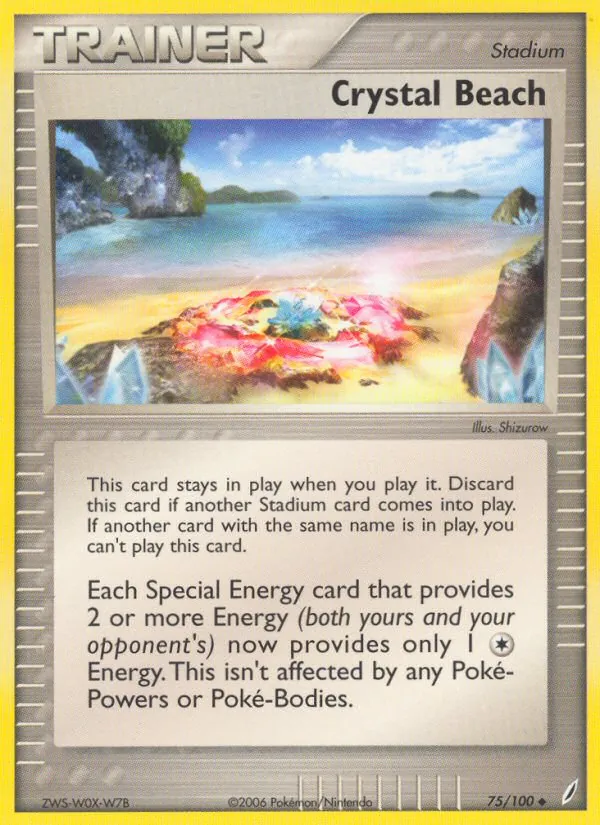 Crystal Beach, Crystal Guardians #75/100