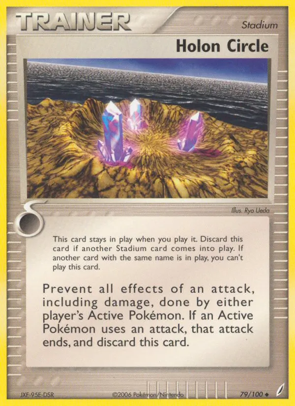 Holon Circle, Crystal Guardians #79/100