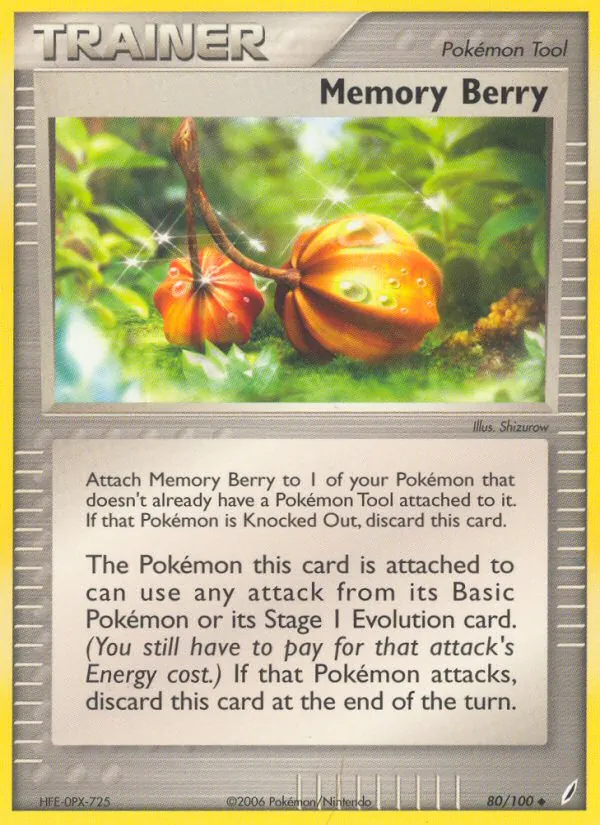 Memory Berry, Crystal Guardians #80/100