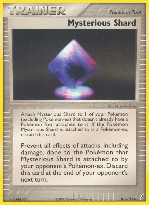Mysterious Shard, Crystal Guardians #81/100