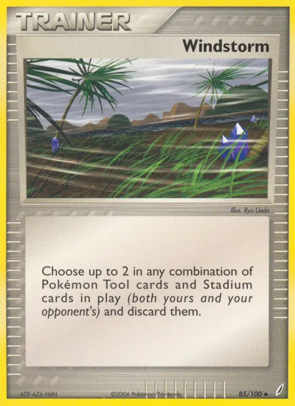 Windstorm, Crystal Guardians #85/100