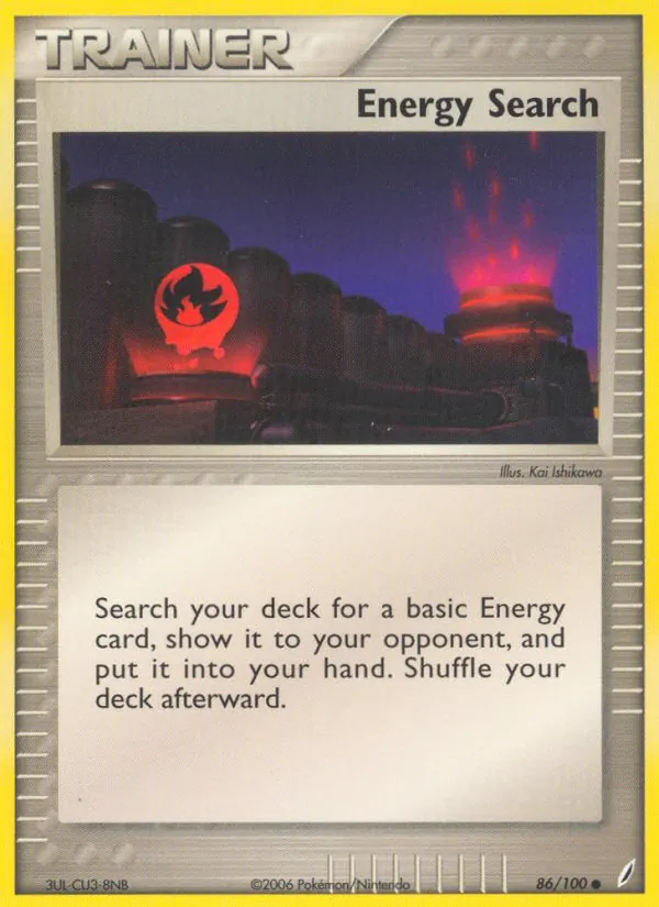 Energy Search, Crystal Guardians #86/100