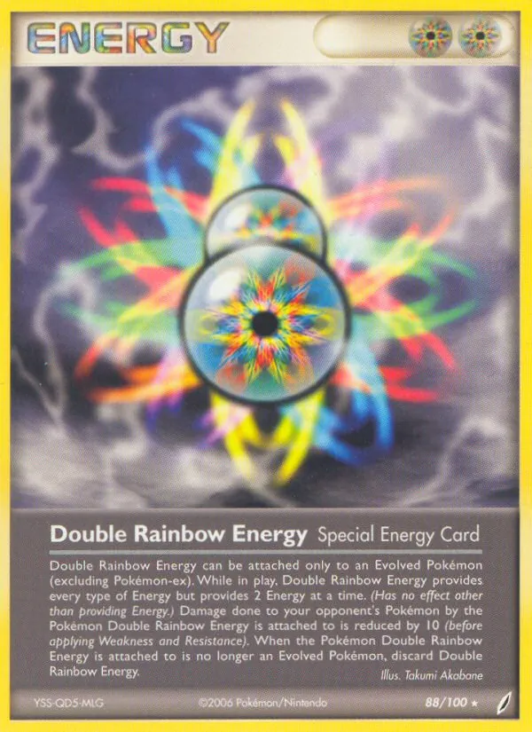 Double Rainbow Energy, Crystal Guardians #88/100