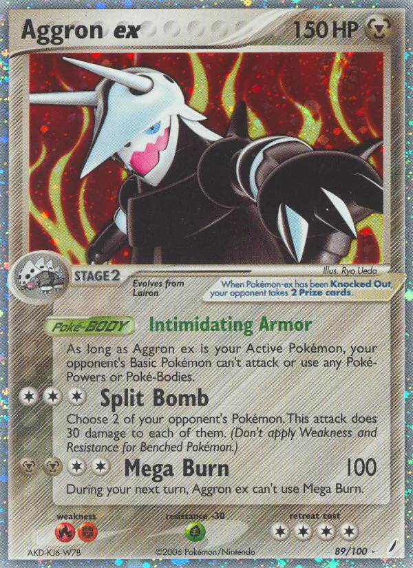 Aggron ex #89/100