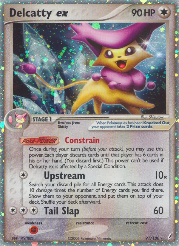 Delcatty ex #91/100