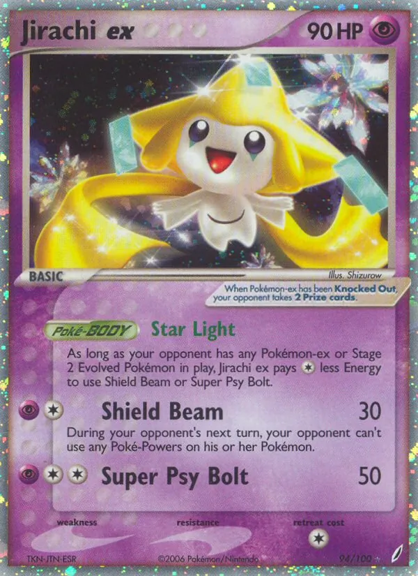 Jirachi ex #94/100