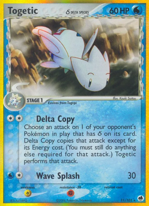 Togetic δ #11/101