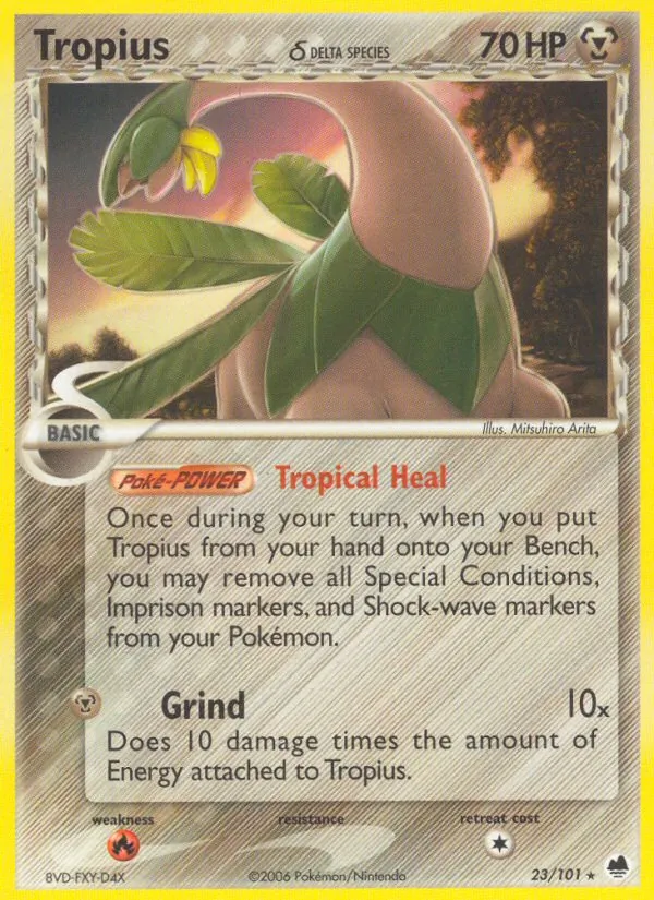 Tropius δ #23/101