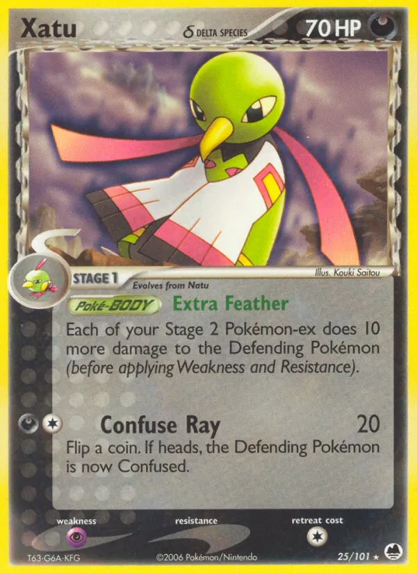 Xatu δ #25/101