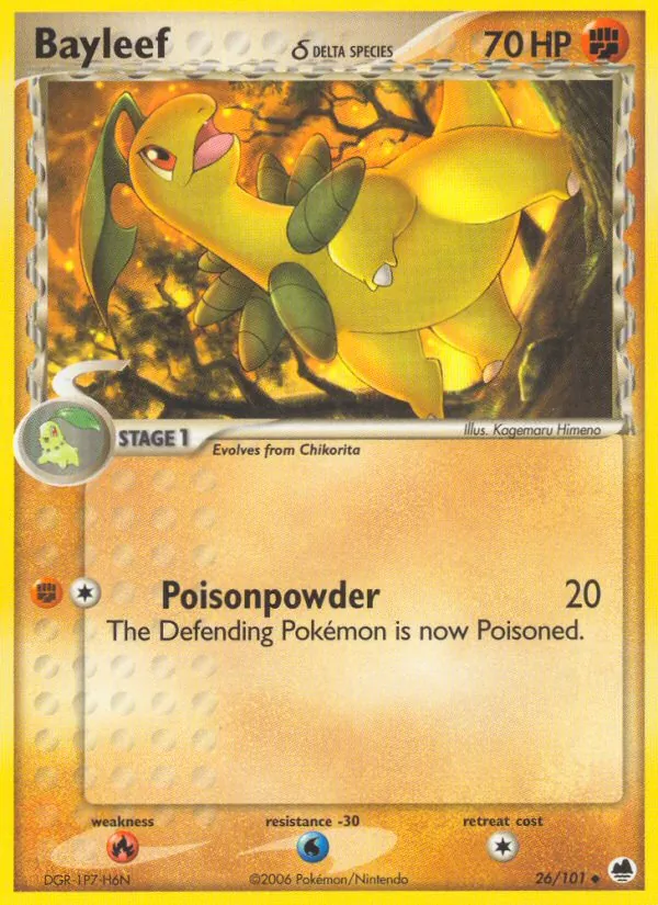 Bayleef δ #26/101
