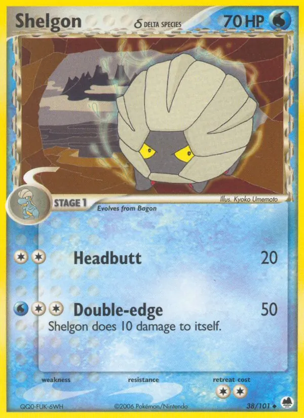 Shelgon δ #38/101