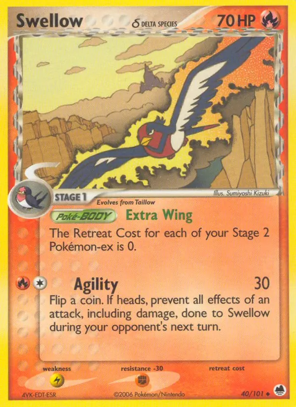 Swellow δ #40/101
