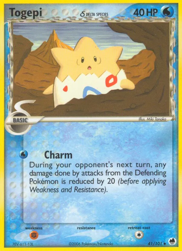 Togepi δ #41/101