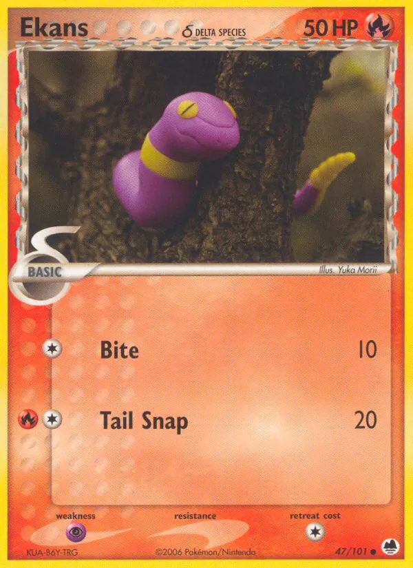Ekans δ #47/101