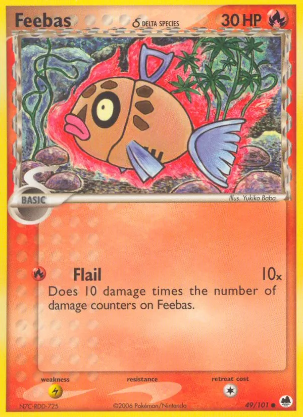 Feebas δ #49/101