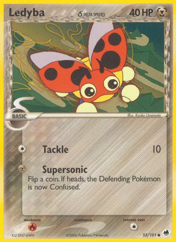 Ledyba δ #53/101