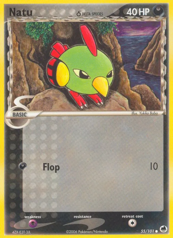 Natu δ #55/101