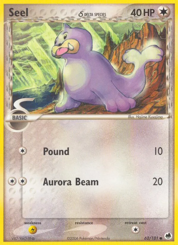 Seel δ #62/101